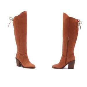 Lucky Brand Pembe Tall Leather Boot